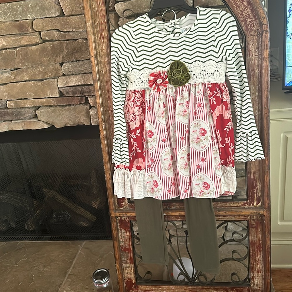 Peaches and Cream outfit - boutique